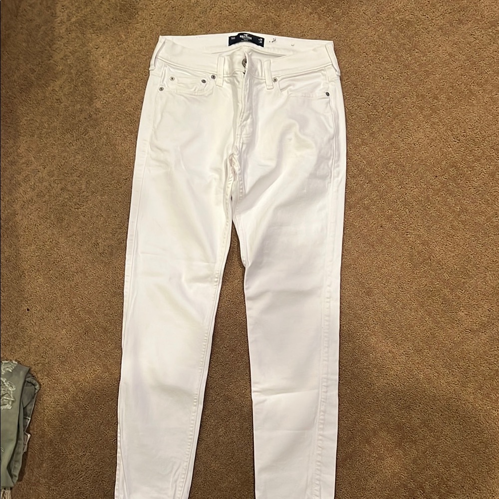 Hollister White Skinny Jeans Classic Style